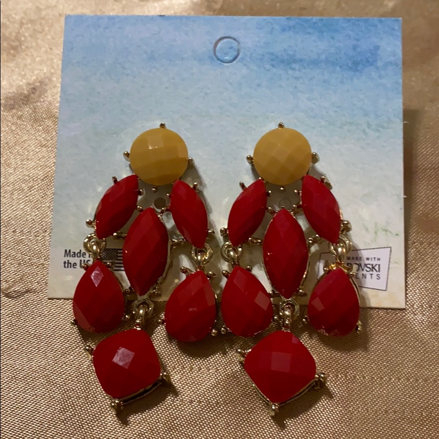 Fan Flirties Earrings